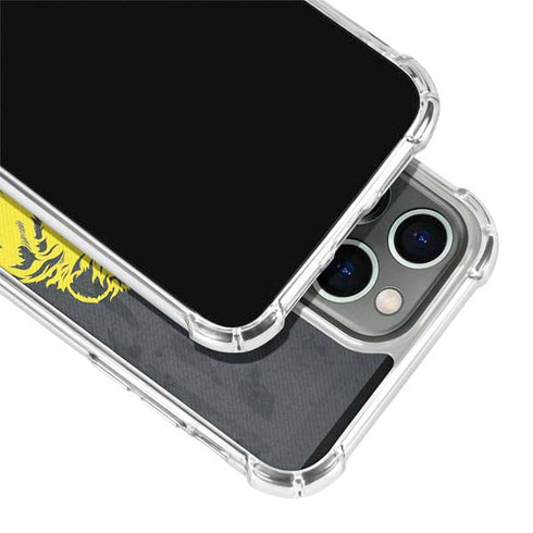 Vertical Banner - Lion of Judah iPhone 13 Pro Max Clear Case